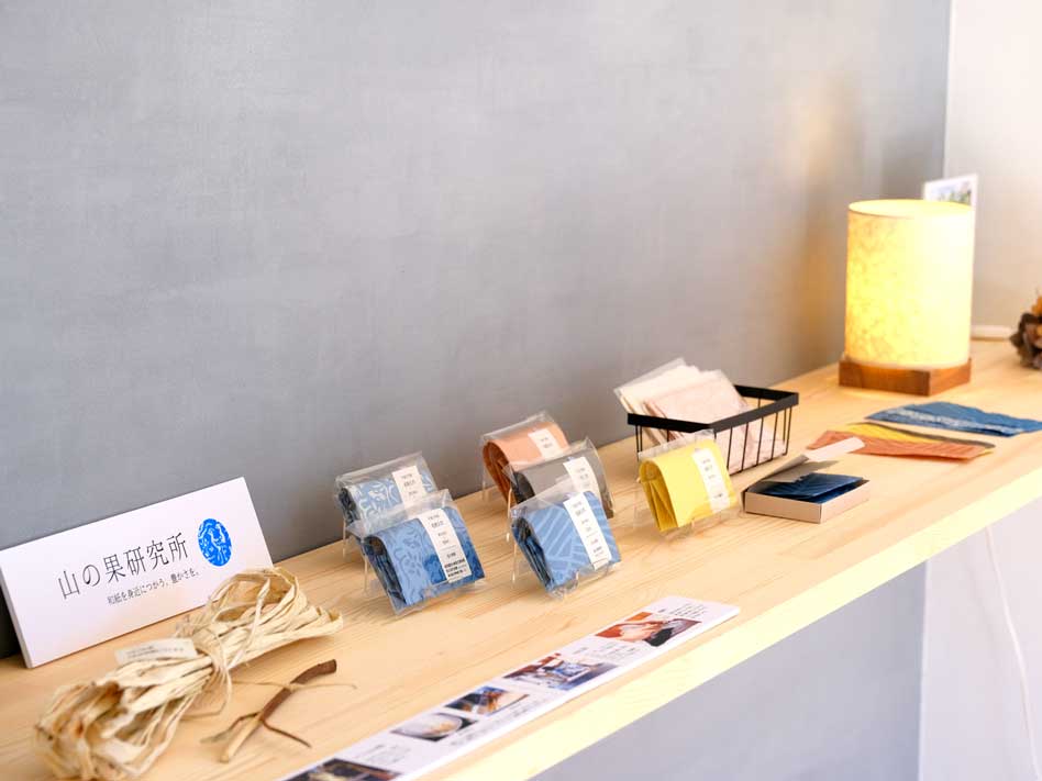 製品展示コーナー